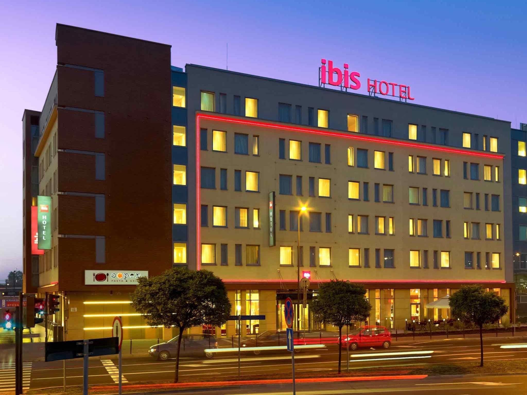 Ibis Krakow Stare Miasto Esterno foto