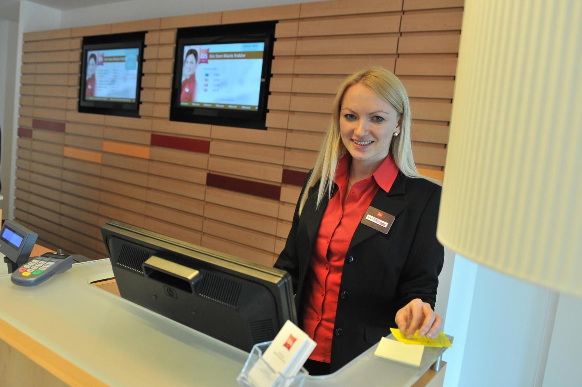 Ibis Krakow Stare Miasto Esterno foto